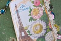 Parisian Memories: A Junk Journal by Jennifer Carroll