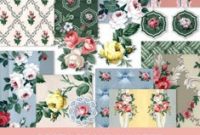 Exclusive Cottage Charm: Graphics Fairy Premium Wallpaper Kit
