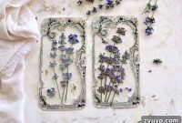 Creative Uses for Pressed Flowers