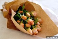 The Art of Brown Paper Flower Presentation