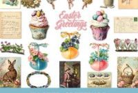 Exclusive Easter Greetings Kit for Graphics Fairy Premium Members