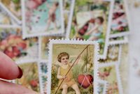 Valentines Day Love Stamps