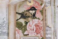 Paper Bag Blossom Tags