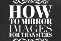 Flipping Images for Perfect Transfers