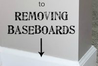 DIY Baseboard Removal for Beginners