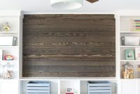 DIY Wood Plank Focal Wall for One Room Challenge Week 4