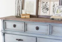 Azure Dream: My Dresser’s French Blue Revival