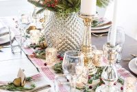 Mercury Glass Magic: A Christmas Tablescape