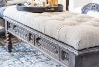 From Coffee Table to Ottoman An Easy DIY Transformation