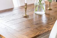 Revamping Your Dining Table Top