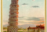 Pisa’s Iconic Tilted Tower