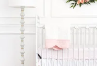Dreamy White Floral Nursery Transformation