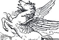 Six Magical Pegasus Illustrations