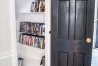 Handcrafted Film Collection Cabinet