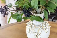 From Knock-Off to Showpiece: Ceramic Bloom Vase Transformation