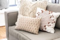 Effortless Throw Pillow Styling