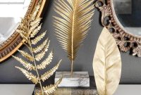 DIY Gold Leaf Sculpture: Luxury for Less