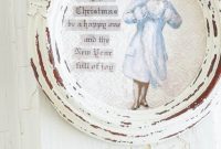 Sweet Shabby Angel Ornament Tutorial