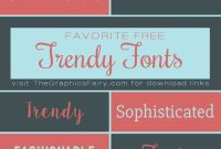 Modern Font Essentials