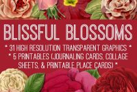 Premium Grand Floral Bliss Graphics Kit