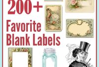 Timeless 203 Blank Labels