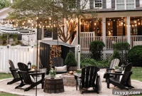 No Poles, No Problem: Creative Ways to Hang Backyard String Lights
