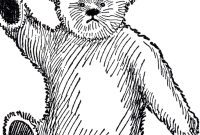 Adorable Teddy Bear Clipart Designs