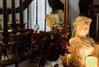 Crafting a Frightful Foyer for Halloween