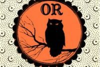 Free Printable Halloween Trick or Treat Bag Labels