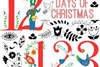 Ultimate 12 Days of Christmas Kit: TGF Premium