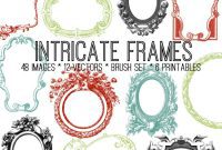 Unleash Creativity with TGF Premium Intricate Frames
