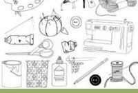 Exclusive Craft Doodle Images for Graphics Fairy Members