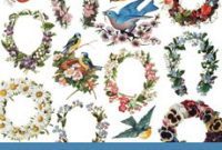 Graphics Fairy Premium Spring Blossoms and Bluebirds Kit