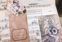 Lynne Morgado Presents Vintage Collaged Envelopes