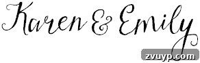 Signature Karen and Emily, The Graphics Fairy Founders
