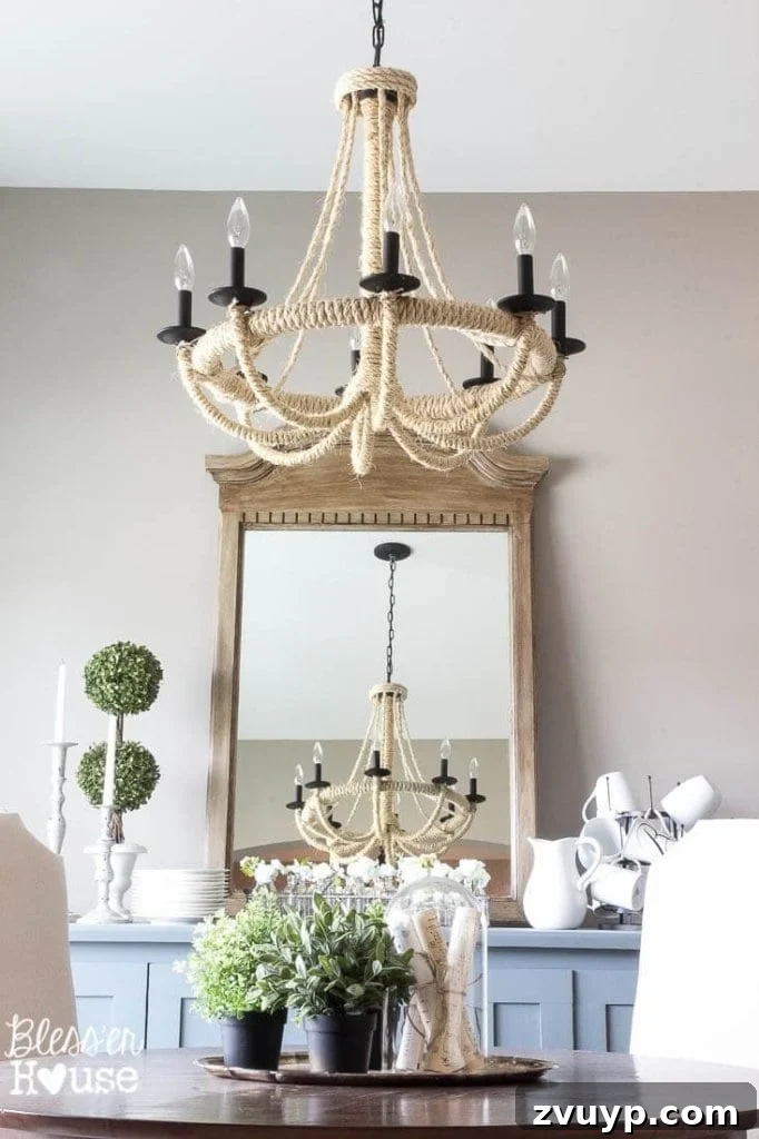 From Media Center to Dining Delight 11 Authentic Look at a Lived-In Dining Room with Buffet | Bless'er House