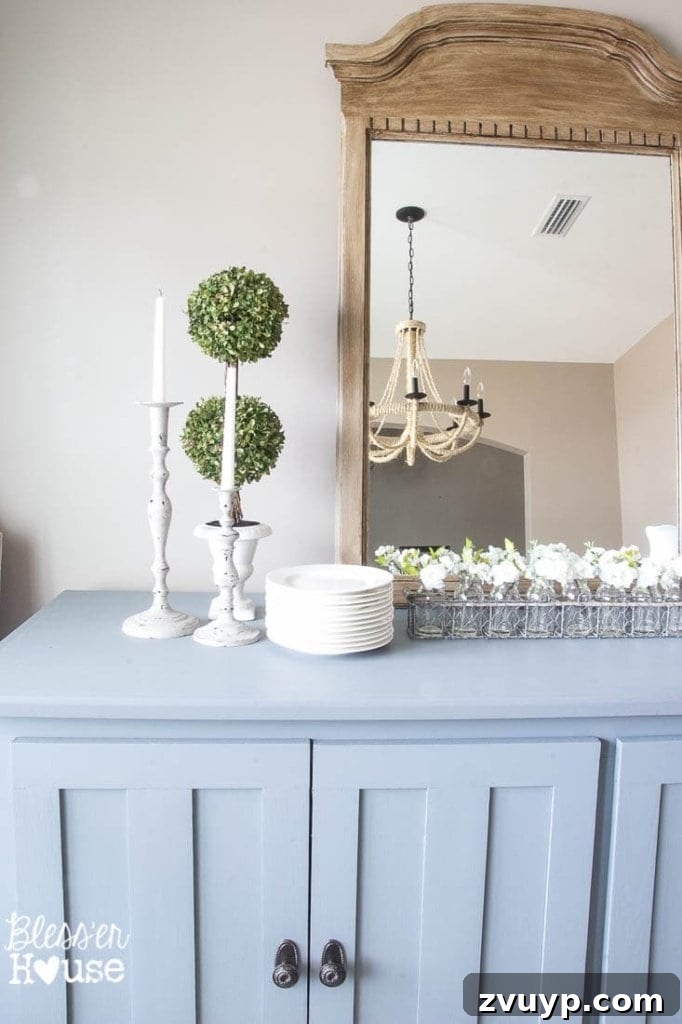 From Media Center to Dining Delight 10 Buffet Table Perfect for Holiday Dessert Spreads | Bless'er House