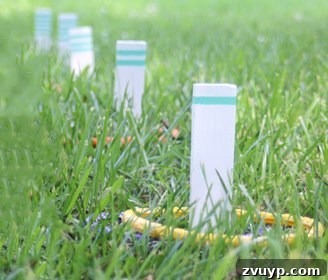 Ring Toss Game DIY
