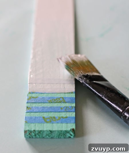 Build Your Own Ring Toss Game 8 Painting Ring Toss Stakes with Second Color