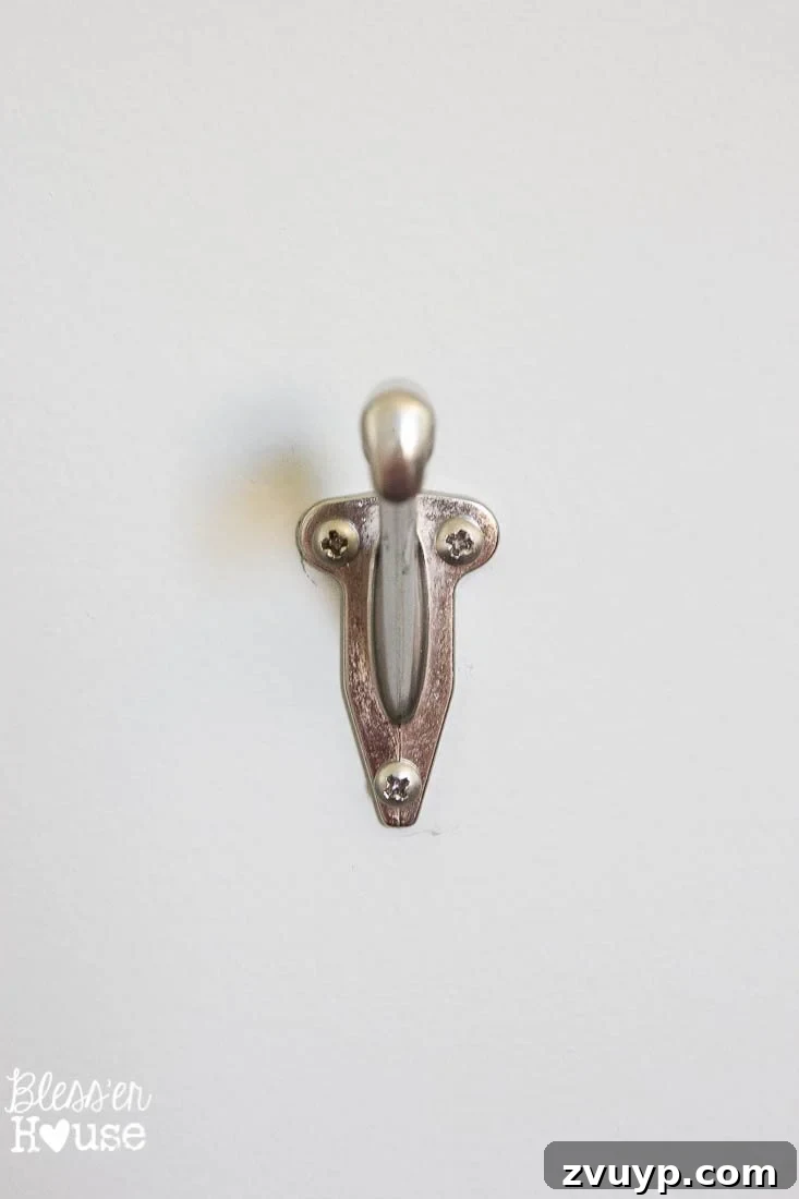 Your Guide to Building a DIY Ballet Barre and Securely Hanging Heavy Mirrors 13 Installing Ballet Barre Brackets into Wall Studs