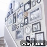 Thrift Like a Pro: Goodwill's Best Kept Secrets 25 A gallery wall featuring multiple frames, mostly from Goodwill finds.