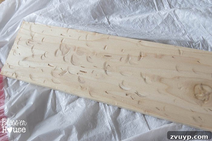 Seaside Driftwood Anniversary Keepsake 4 How to Distress Wood for a Driftwood Look
