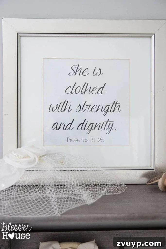 En Pointe Perfection: Her Ballerina Bedroom Makeover 25 Grandmother's vintage birdcage veil displayed on a shelf, adding historical elegance to a girl's bedroom.