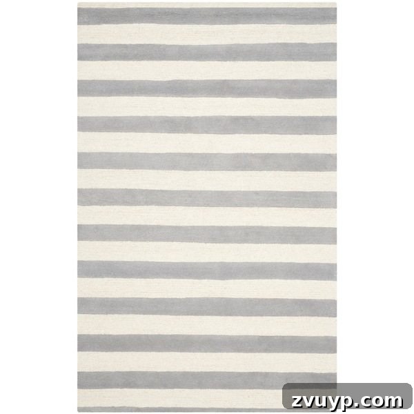 12 Stunning Greige Rugs That Won't Break Your Budget 14 Safavieh Moroccan Cambridge Grey/ Ivory Wool Rug - Bohemian Greige Vibe
