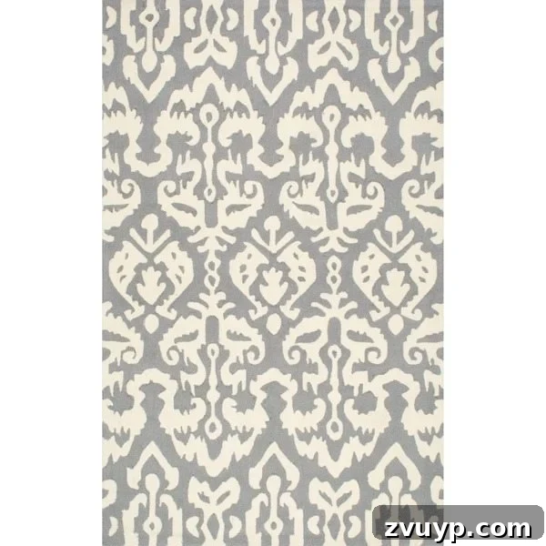 12 Stunning Greige Rugs That Won't Break Your Budget 17 NuLOOM Handmade Southwestern Tribal Fancy Rug - Eclectic Greige Touch
