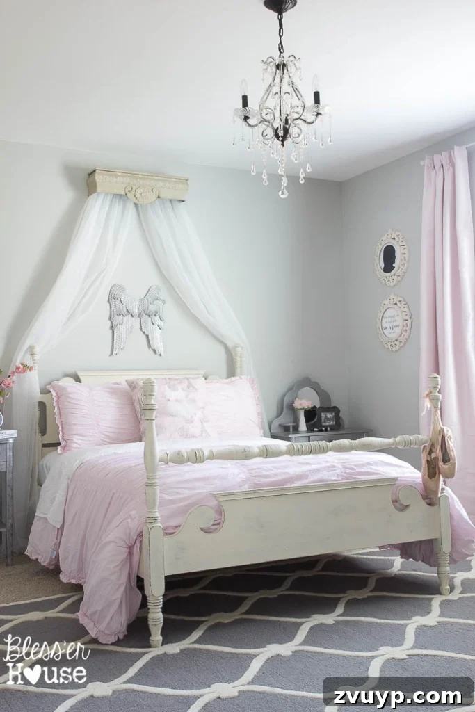 12 Stunning Greige Rugs That Won't Break Your Budget 4 Olivia's Bedroom Makeover with a new greige area rug