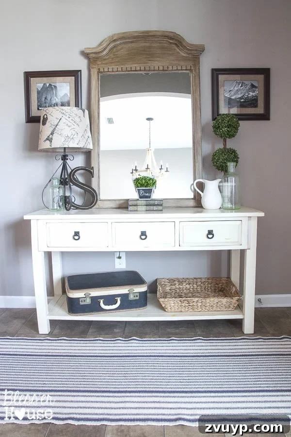 DIY Faux Shiplap Wall for Instant Farmhouse Charm 2 DIY Faux Shiplap Wall | Bless'er House before shiplap installation