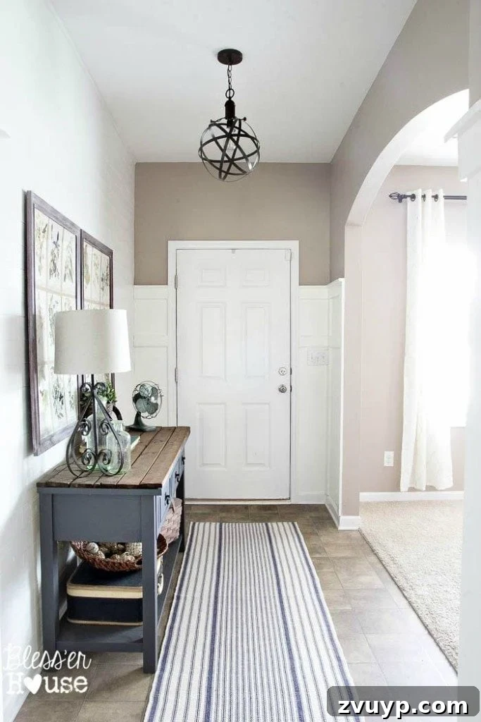 Our DIY Board and Batten Makeover A Glidden Paint Review 17 DIY Board and Batten for Under $100 | Bless'er House