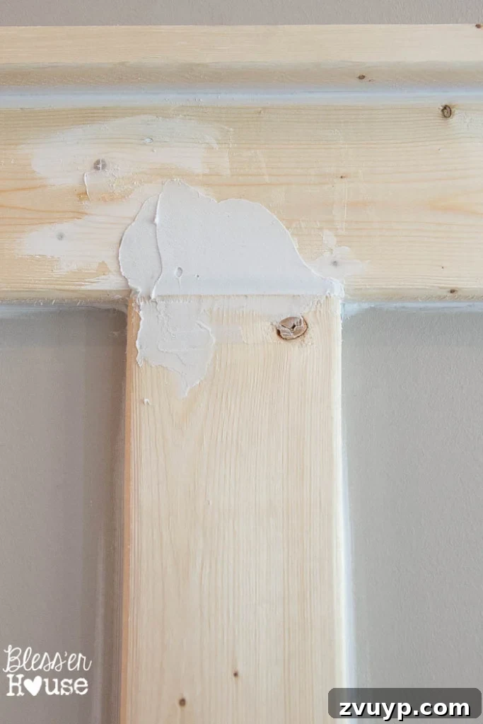 Our DIY Board and Batten Makeover A Glidden Paint Review 5 DIY Board and Batten for Under $100 | Bless'er House