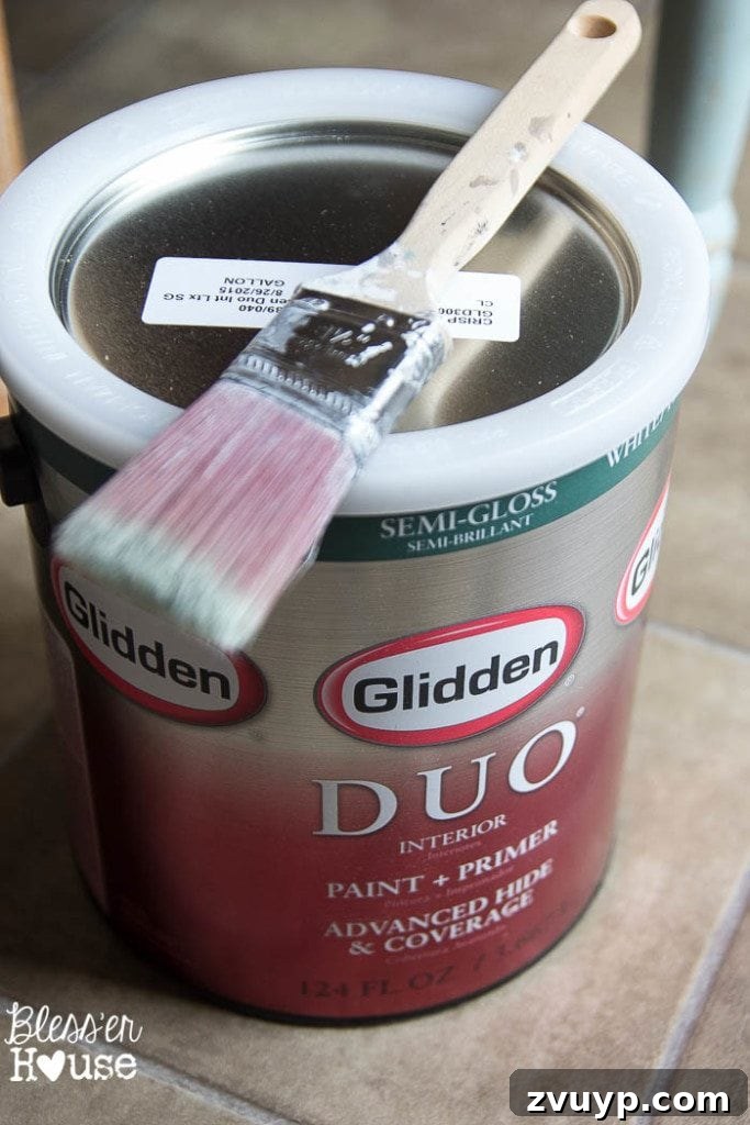 Our DIY Board and Batten Makeover A Glidden Paint Review 7 DIY Board and Batten for Under $100 | Bless'er House